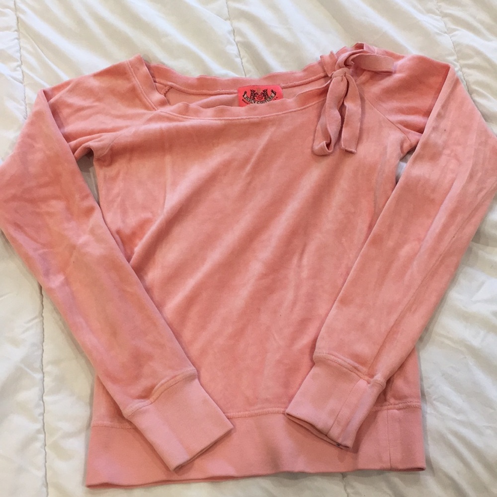 Juicy couture sweatshirt